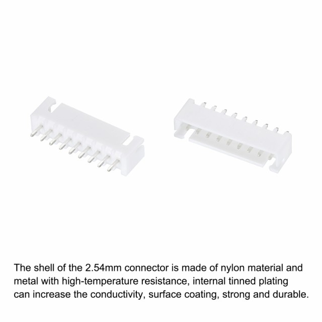 ハウジングコネクター 2.54 mmコネクタ 9ピン 人気を誇る - その他