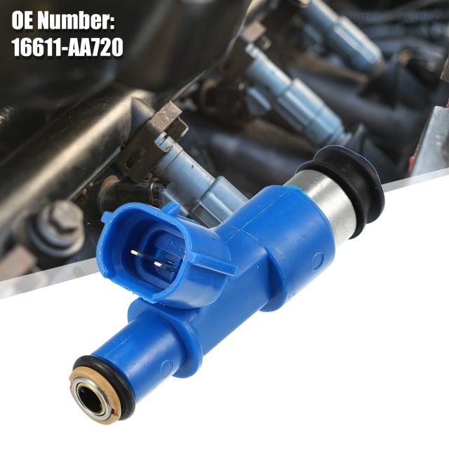 uxcell 燃料噴射器 Sub aruに対応 WRX 6MT S209に対応 2018-2021に対応 Sub aruに対応 WRXに対応 2006-2014に対応 Sub aruに対応 Foresterに対応 2006-2013に対応 2.5L Turbo EJ255 16611-AA720 4個の通販は 7,627円