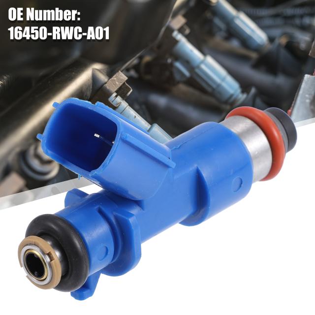 X AUTOHAUX 燃料噴射器 16450-RWC-A01 Hon daに対応 Civic 1996に対応 1998-2006に対応 Acuraに対応 RSXに対応 2002-2006に対応 Acuraに対応 Integraに対応 1996-2001に対応 4個の通販は 7,627円