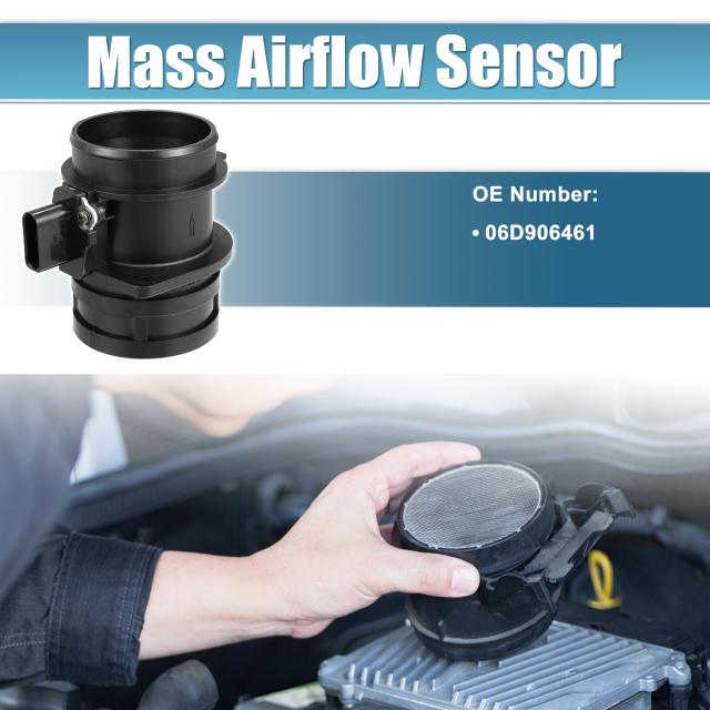 uxcell 車の質量 エアフローセンサーメーター 交換 06D906461 Audiに対応 A4 2.0L A/T Base Sedanに対応 2006 Audiに対応 A4 2.0L A/T Quattro Avant Wagonに対応 2005 2006 2007の通販は 5,220円