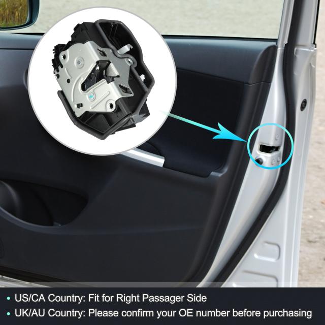 X AUTOHAUX パワードアロックアクチュエーターモーター 正面右側 BM Wに対応 E60 E65 E70 E90 E92に対応 51217202146 51217059974の通販は 6,489円