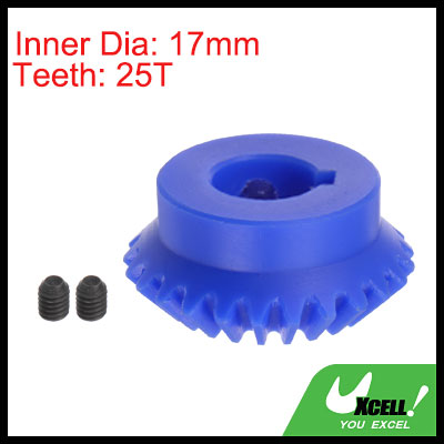 テーパベベルギヤ 2.0モジュラス 20歯 10 mm内穴 1:1 プラスチック