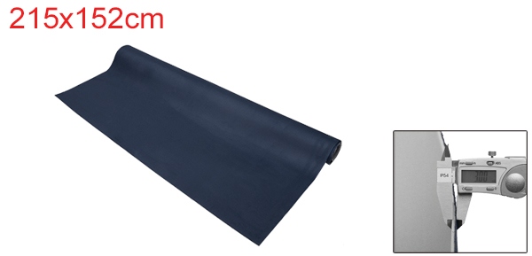 uxcell ヘッドライナーファブリックフォームバッキング スエード 車 トラック RV SUV インテリアトリム用 プロテクト エイジング 壊れた 色褪せ DIY 修理 交換 青 215×152cmの通販は 5,265円