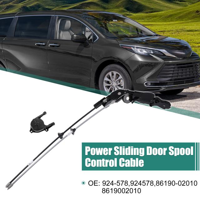 X AUTOHAUX 左側パワースライドドアスプール制御ケーブル Toy otaに対応 Sie nna 3.3L V6に対応 2004-2006に対応 Sie nnaに対応 3.5L V6に対応 2007-2010に対応 85620-08052 924-578 1セットの通販は