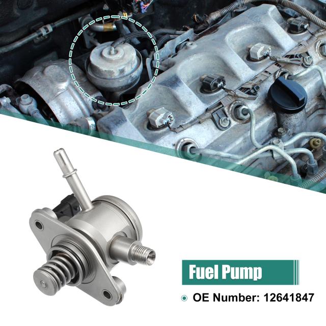 X AUTOHAUX 高圧燃料ポンプモジュールアセンブリ 12641847 Buick