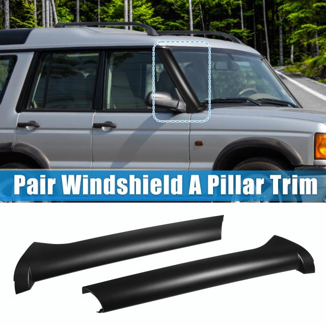 uxcell フロントガラスピラートリム 外装ガーニッシュ 左と右 Land Roverに対応 Discovery 2に対応 1999-2004に対応 DCB500060PMA DCB500070PM 1ペアの通販は