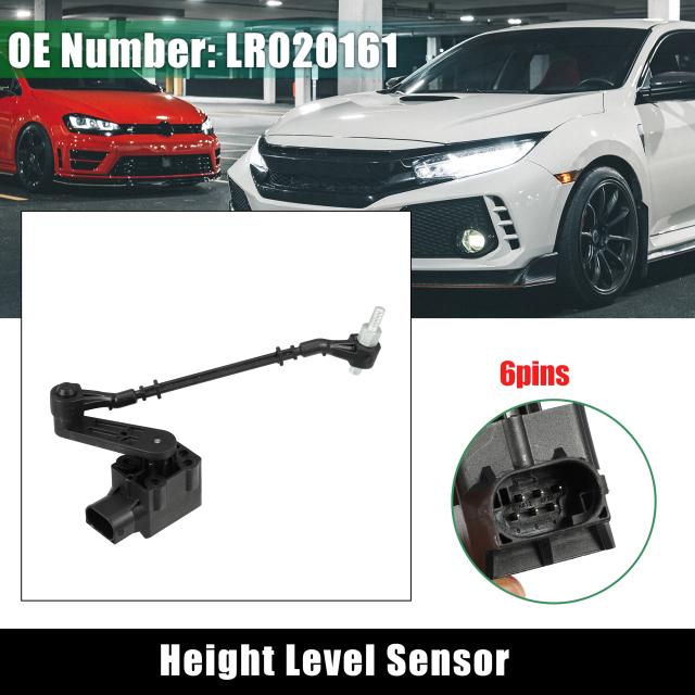 uxcell フロントエアサスペンションハイトレベルセンサー RQH500431 交換 1 ペア Land Roverに対応 Range Roverに対応 MK III 2002 2012の通販は