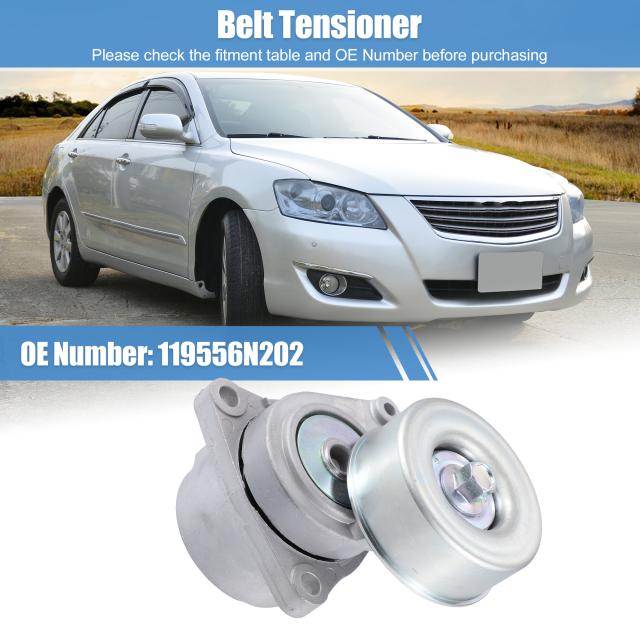 uxcell エンジンベルトテンショナープーリーアセンブリ Nis sanに対応 ローグセレクト 2.5L L4 GAS 2014 2015 Nis sanに対応 エクストレイル 2.5L L4 GAS 2003 2014 1 個 119556N202の通販は 5,825円