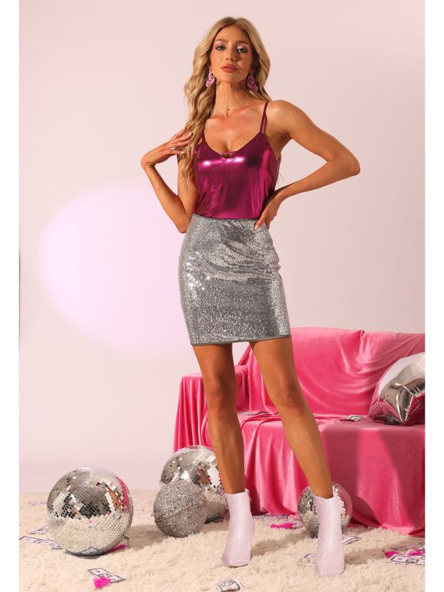 Allegra K アンクルブーツ ジッパーブーティ スティレットヒール 先のとがったつま先 レディース ピンク 26.5cmの通販は 5,220円