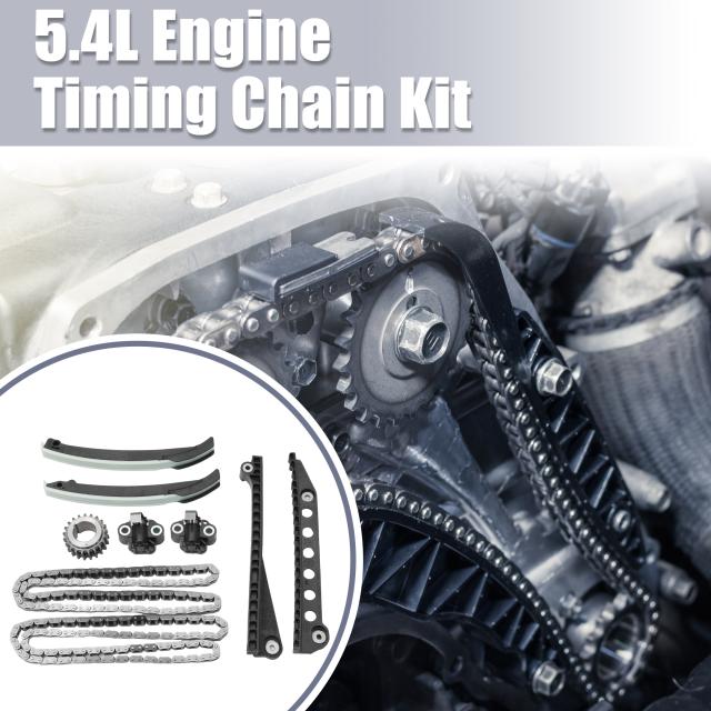X AUTOHAUX エンジンタイミングチェーンキット Fordに対応 F-150 F250 F-350 Super Duty V8 5.4L 2005-2008 交換用 TK6068 9-0391SB 5L3Z-6268-Aの通販は 11,135円