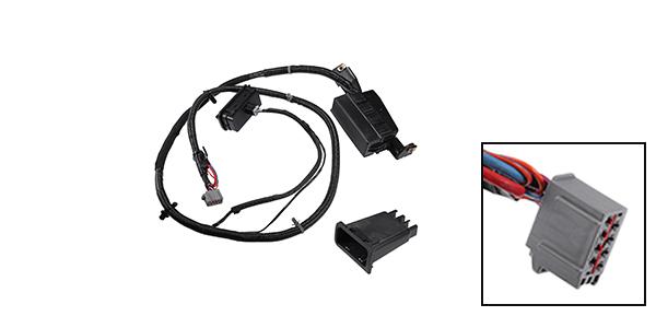 X AUTOHAUX 補助 アップフィッター スイッチ パネル キット Fo-rdに対応 F-250 F350 F-450 F-550 Super Duty 2005-2006 補助スイッチ パネ ルワイヤー ハーネス配線 1 セットの通販は