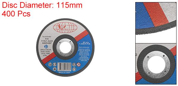 uxcell カットオフホイール アーバー酸化アルミニウム薄刃砥石 金属 ステンレス鋼用 105 mm22 mm400個の通販は