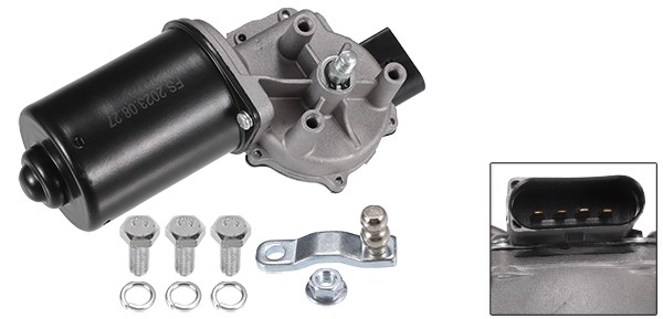 uxcell 車用ウィンドシールドワイパーモーター交換品 番号1J1955113C Volkswa-genに対応 Golf 2.0Lに対応 2002-2003 2005-2006 1セットの通販は