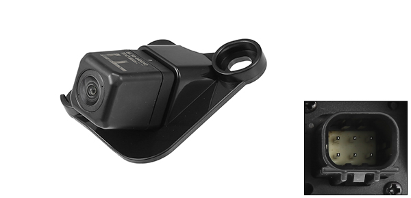 uxcell 背面バックアップカメラ リアパークアシストバックカメラ Toyotaに対応 Tacomaに対応 2017-2023の通販は 5,508円