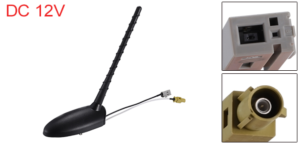 X AUTOHAUX DC 12V 車用ゴムアンテナ Kiaに対応 Sorento 2011-2015に対応 FM/AM 無線信号の空中受信 番号962101U000の通販は 5,474円