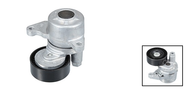 uxcell 車の蛇行テンショナーアセンブリ 番号119553TA0B/119553TA9D nis-sanに対応 Altima Base S SL SR SV 2.5L L4 - Gasに対応 2016-2018 ブラック メタル シルバートーンの通販は