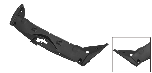 X AUTOHAUX ラジエターサポートカバー 前面上部ラジエータコアサポート HONDAに対応 ACCORDに対応 EX EX-L LX 2.4L L4 - ガス 3.0L V6 - ガス 2007 5,314円