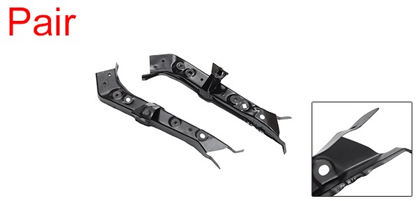 X AUTOHAUX 1ペア No.625134CB0A/625124CB0B ニッサン ローグ 2014-2020 用 アッパーラジエーターサポートブラケットアセンブリの通販は