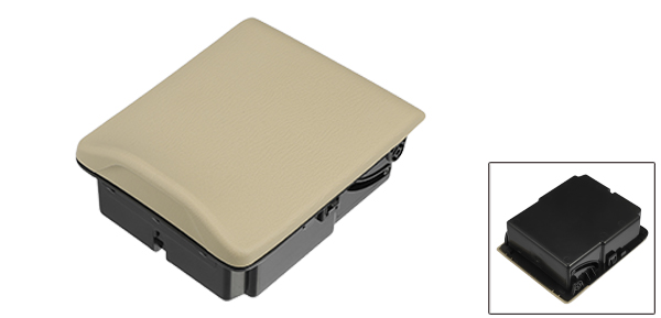 X AUTOHAUX スバルインプレッサアウトバック2.5L 2005-2007用センターコンソールカップホルダー ABSブラックベージュの通販は 6,508円