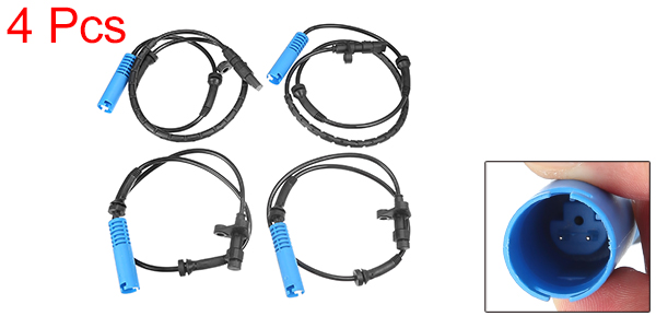 uxcell フロントリア左右ABSホイールスピードセンサー BMWに対応 525i 2.5Lに対応 2001-2003 BMWに対応 528i 2.8Lに対応 1999-2000 番号34526756375/34526756376 4個の通販は 5,859円