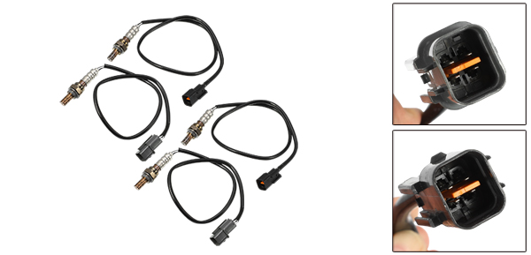 uxcell 車のO2酸素センサー 上流下流 空燃比センサー 交換 番号MD314062/MD333995/MN158920 Monteroに対応 Sportに対応 2000-2003 1セットの通販は