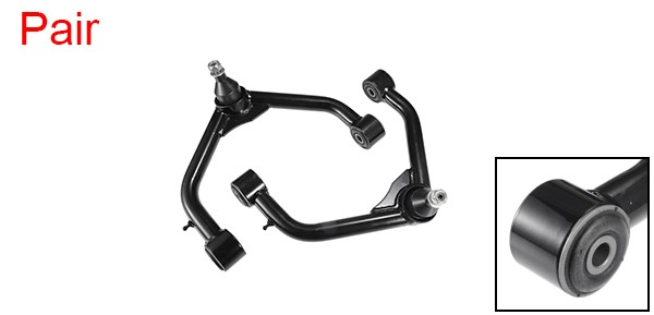 X AUTOHAUX 1対2-4インチカーフロントアッパーコントロールアーム ダッジ・ラム1500 4WD 2006-2023用の黒交換品
