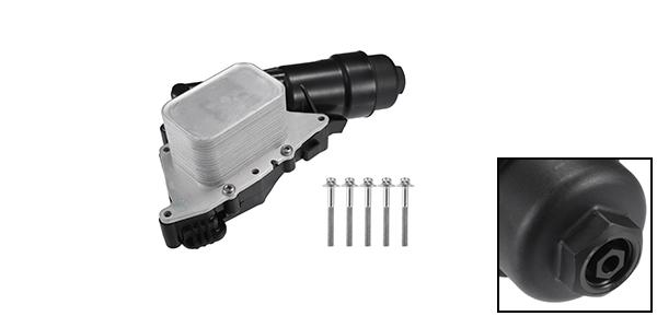 X AUTOHAUX BMWに対応 I8 2014-2020用1セットのエンジンオイルクーラーオイルフィルターハウジングアダプターアセンブリ 品番11428585235の通販は 11,417円