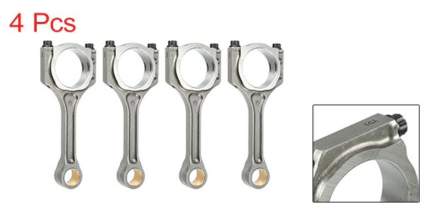 X AUTOHAUX Kiaに対応 Sorento 2.4L 2011-2020用のエンジンコネクティングロッド交換品4個セット No.23510-2G500 10,597円