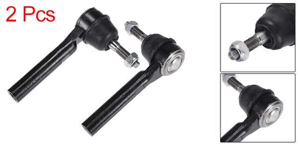 X AUTOHAUX 2個セットのフロントアウタータイロッドエンドキット　サスペンションステアリングタイロッドエンド　クライスラーに対応 タウン＆カントリー　ダッジに対応 グランドキャラバン　Ramに対応 C/V ドラッ クリンク　品番ES800403の通販は