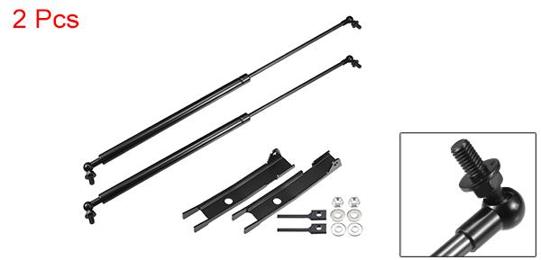 X AUTOHAUX Toyotaに対応ハイラ ック スSR5 2015-2019用フロントフードリフトサポートストラットショックガススプリング ブラ ック 2個セットの通販は 5,908円