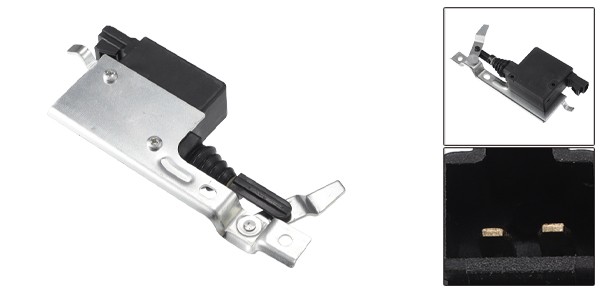 X AUTOHAUX シボレーに対応・ブレイザー1995-2005用リアリフトゲートドアロックアクチュエーター交換用 シボレーに対応・S10 1995-2001用テールゲートラッチアセンブリー 黒いシルバートーンの通販は 5,170円