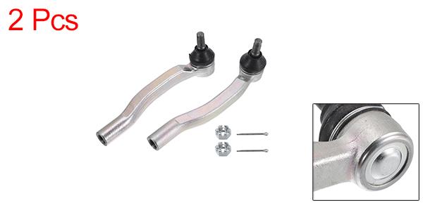 X AUTOHAUX トヨタに対応シエナ2003-2010用のフロントアウタータイロッドエンドキット サスペンションステアリングタイロッドエンド2個セット ドラッグリンク番号ES80627/ES80626/4547009030/4546009040の通販は 5,205円