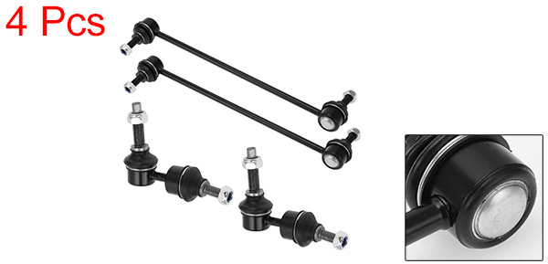 X AUTOHAUX Fordに対応フォーカス2012-2014 Fordに対応C-MAX 2013-2018用のフロントリアスウェイバーリンクスタビライザーリンクキットの通販は