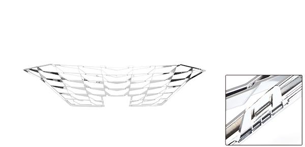 X AUTOHAUX ヒュンダイに対応エラントラ2019-2020用フロントアッパーフードバンパーグリルグリル シルバートーン