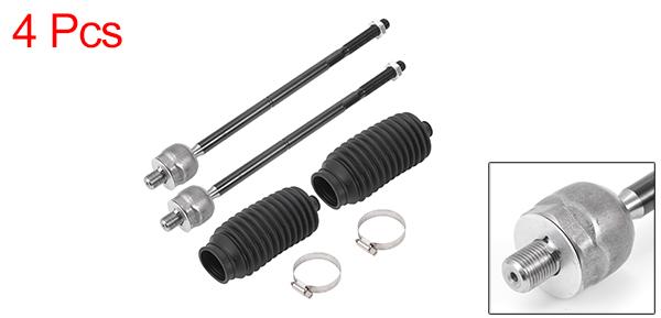 X AUTOHAUX Fordに対応マスタング2005-2010用のフロントインナータイロッドエンドキットサスペンションステアリングタイロッドエンド ドラッグリンクNo.EV80804の通販は 6,098円