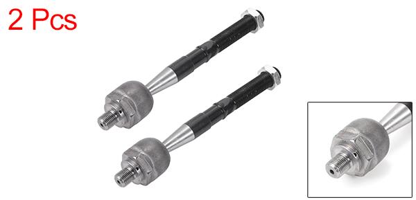 X AUTOHAUX Jeepに対応グランドチェロキー2011-2015 Dodgeに対応デュ-ランゴ2011-2015用の2個のフロントインナータイロッドエンドキット サスペンションステアリングタイロッドエンド ドラッグリンクNo.EV800987の通販は 5,588円