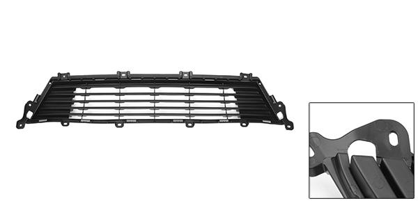 X AUTOHAUX レクサスに対応ES 350 2013 2014 2015用フロントロアフードバンパーグリル No5311233150 フロントロアバンパーキドニーグリル ブラックの通販は 7,117円