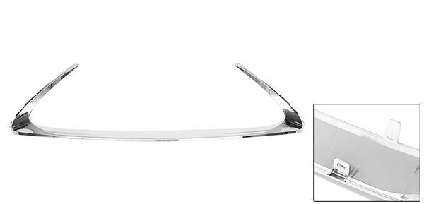 X AUTOHAUX レクサスに対応ES 300h 2016 2017 2018用フロントグリルトリムフードバンパーグリル No5312206010 フロントグリルトリム バンパーキドニーグリル シルバートーンの通販は 9,268円
