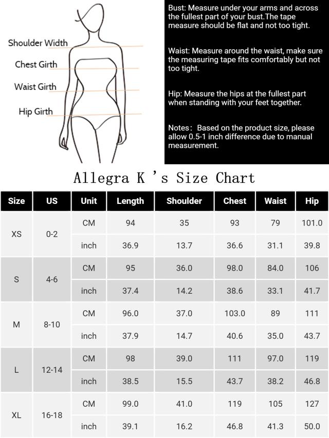 Allegra K レディース デニムドレス パフスリーブ ボタンダウンカラー ジーンズ Aラインドレス グレーブルー XLの通販はその他ワンピース