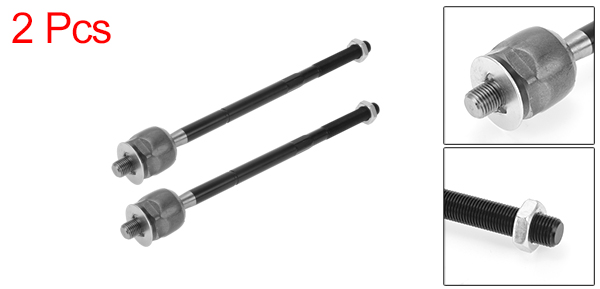 X AUTOHAUX マツダに対応トリビュート2001-2006 Fordに対応エスケープ2001-2007用の2個のフロントインナータイロッドエンドキット サスペンションステアリングタイロッドエンド ドラッグリンクNo.EV405の通販は 5,328円