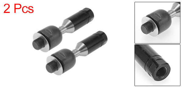 X AUTOHAUX ア イズーに対応・アセンダー2003-2008 シボレーに対応・トレイルブレイザーEXT 2003-2006用の2個のフロントインナータイロッドエンドキット サスペンションステアリングタイロッドエンド ドラッグリンクNo.EV80965の通販は 5,029円