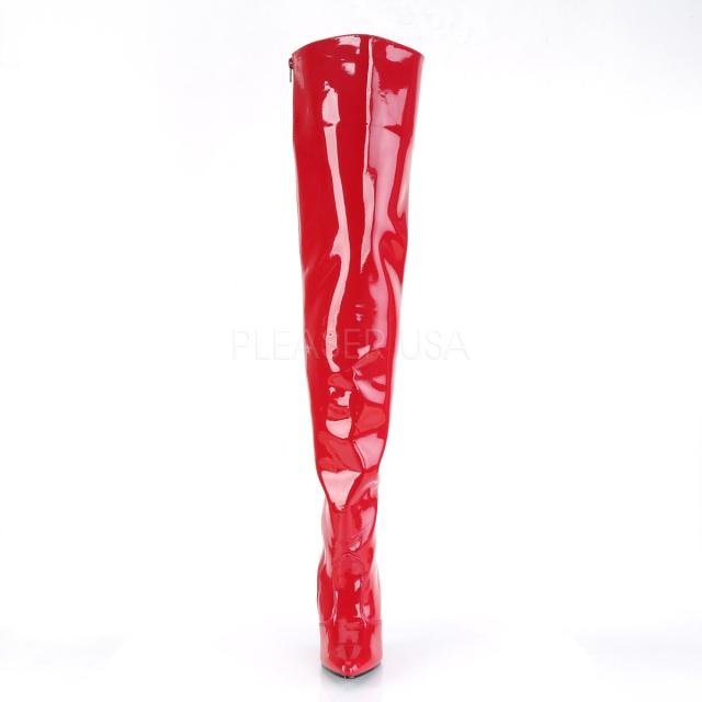 Pleaser SEDUCE-3010 5inch Classic Plain Thigh Boot◆取り寄せ_1