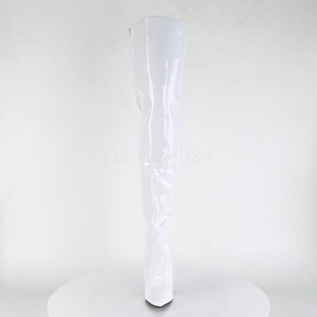 Pleaser SEDUCE-3010 5inch Classic Plain Thigh Boot◆取り寄せ_1