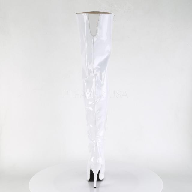 Pleaser SEDUCE-3010 5inch Classic Plain Thigh Boot◆取り寄せ_3