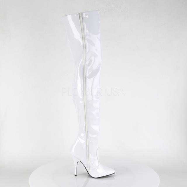 Pleaser SEDUCE-3010 5inch Classic Plain Thigh Boot◆取り寄せ_4