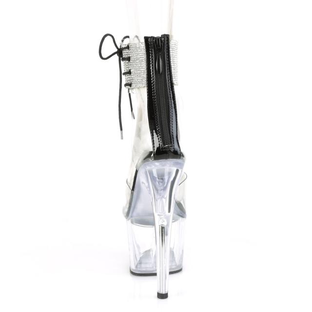 Pleaser(プリーザー) ADORE-724RS ラインストーン アンクルカフ厚底