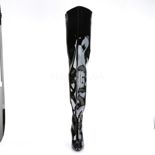 Pleaser SEDUCE-4010 クロッチブーツ プリーザー ハイヒール ひざ上