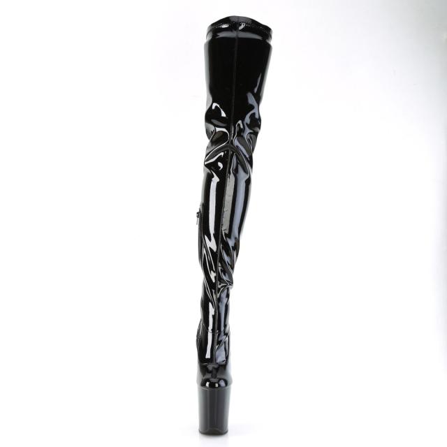 Pleaser(プリーザー) FLAMINGO-4000 フラミンゴ クロッチブーツ サイド