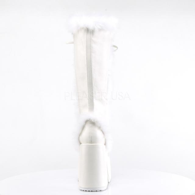 Demonia CAMEL-311 5inch PF Goth Punk Gogo Faux Fur Knee BT◆取り寄せ_3