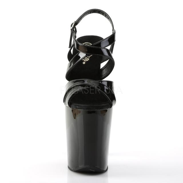 Pleaser(プリーザー) 20cmヒール 超厚底サンダル XTREME-872 エナメル